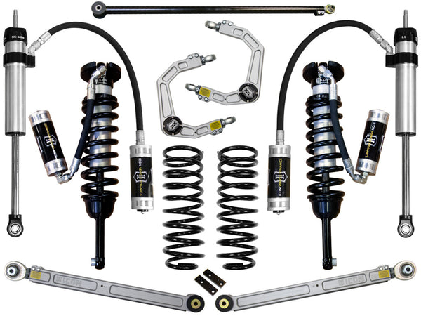 ICON 2010+ Toyota FJ/4Runner 0-3.5" Stage 5 Suspension System w/ Billet UCA K53185