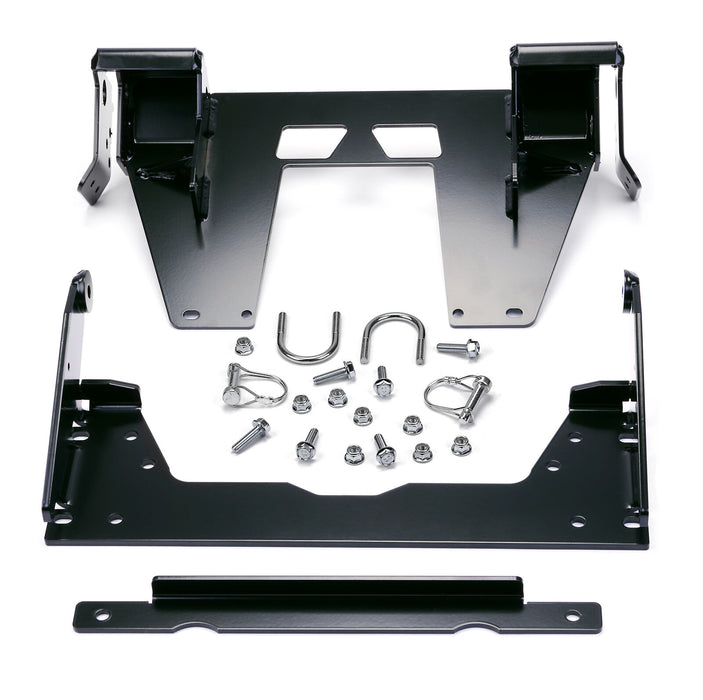 Warn Plow Mount Kit Factory Style With Added Protection; Front Plow Mount