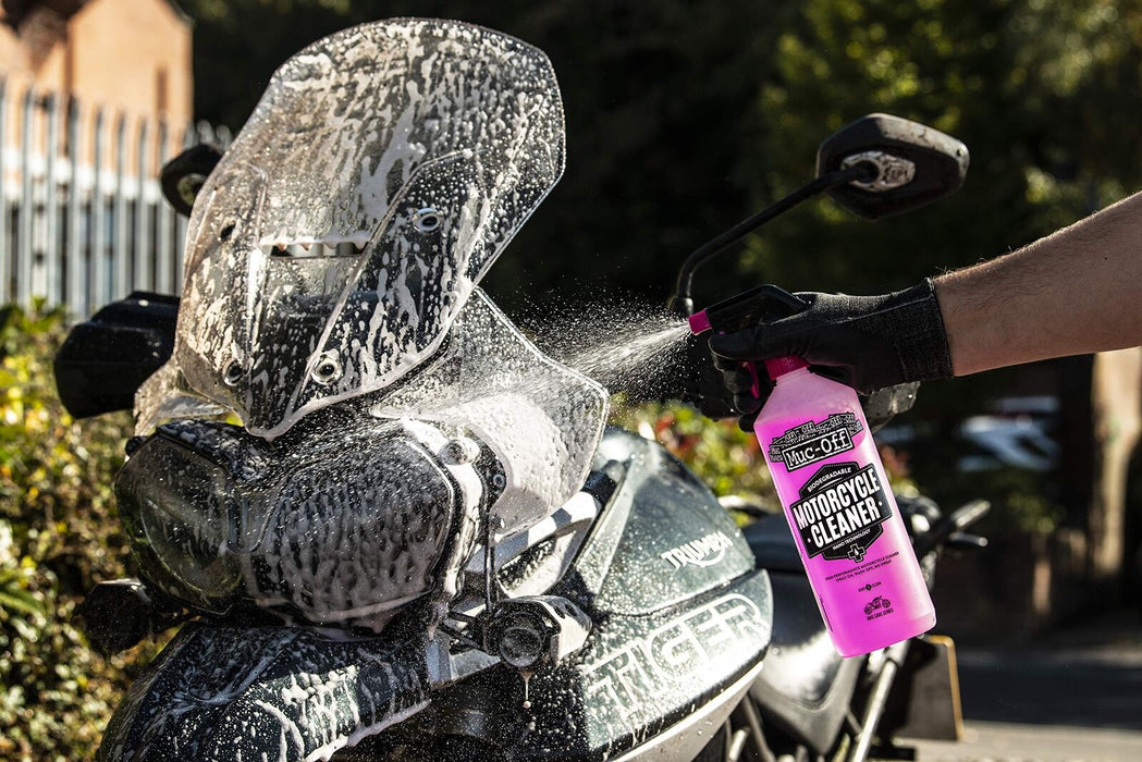 Muc-Off Ultimate Motorcycle Cleaning Kit Motorcycle Detailing Kit, Motorcycle