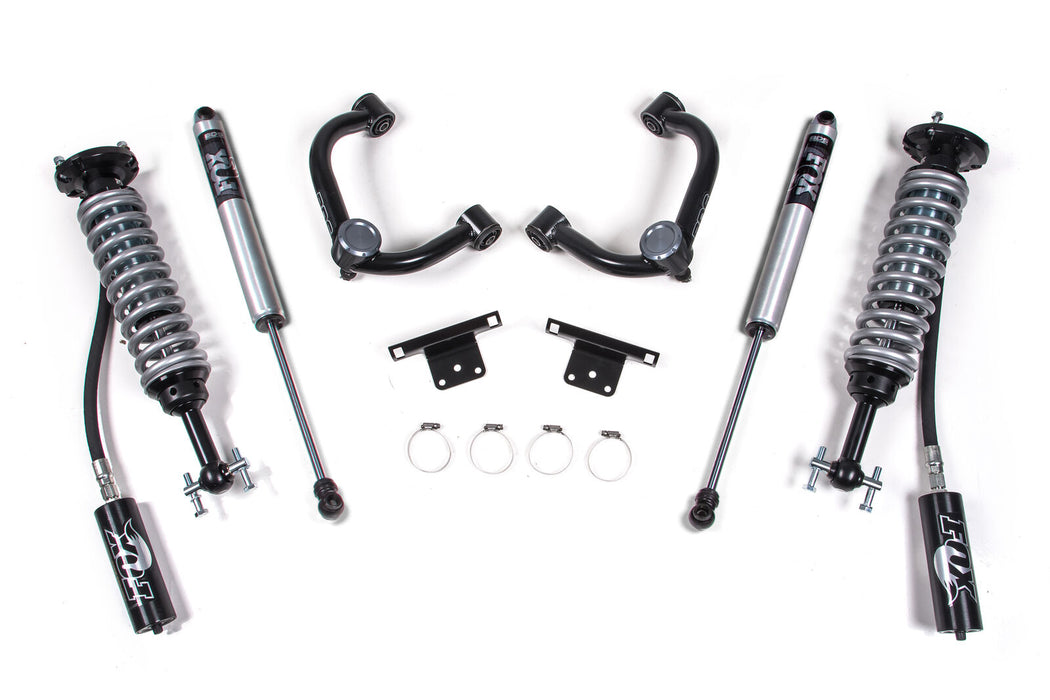 BDS 2009-13 F150 2" 2.5 Coilover w/Resi, BDS UCA, 2.0 Rear Shocks BDSS_BDS1586F