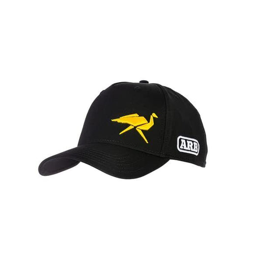 Arb Old Man Emu Performance Cap, A 3D Stitched Emu In Bright Yellow 217770