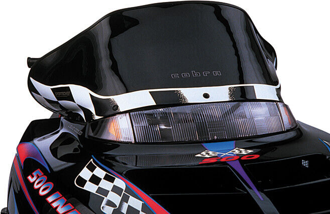 Powermadd Fits Cobra Windshield Indy Black Snowmobile 11320