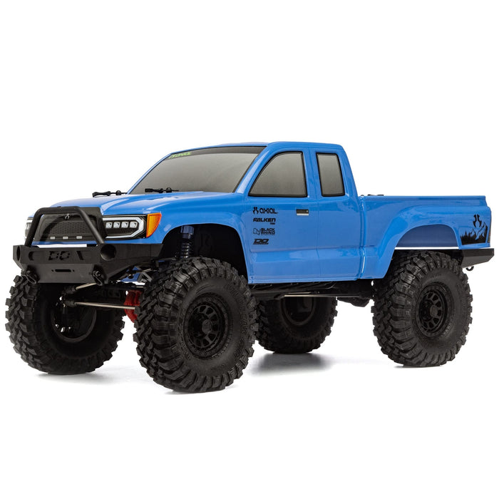 Axial Rc Truck 1/10 Scx10 Iii Base Camp 4 Wheel Drive Rock Crawler Brushed Rtr