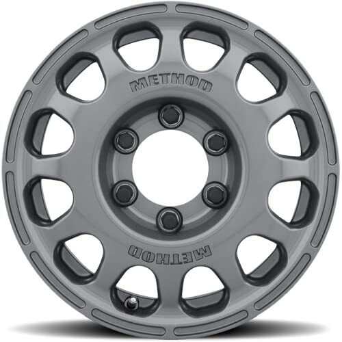 Method Race Wheels MR10767060825 MR107, 16x7, +25mm Offset, 6x5.5, 106.25mm