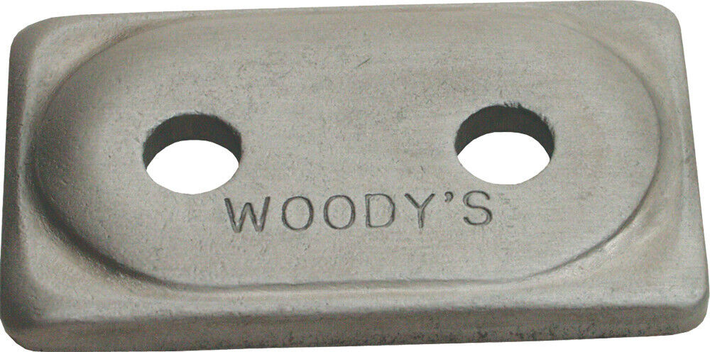 Woodys Digger Support Plates Double A Lum. 5/16" 500/Pk Add2-3775-D ADD2-3775-D