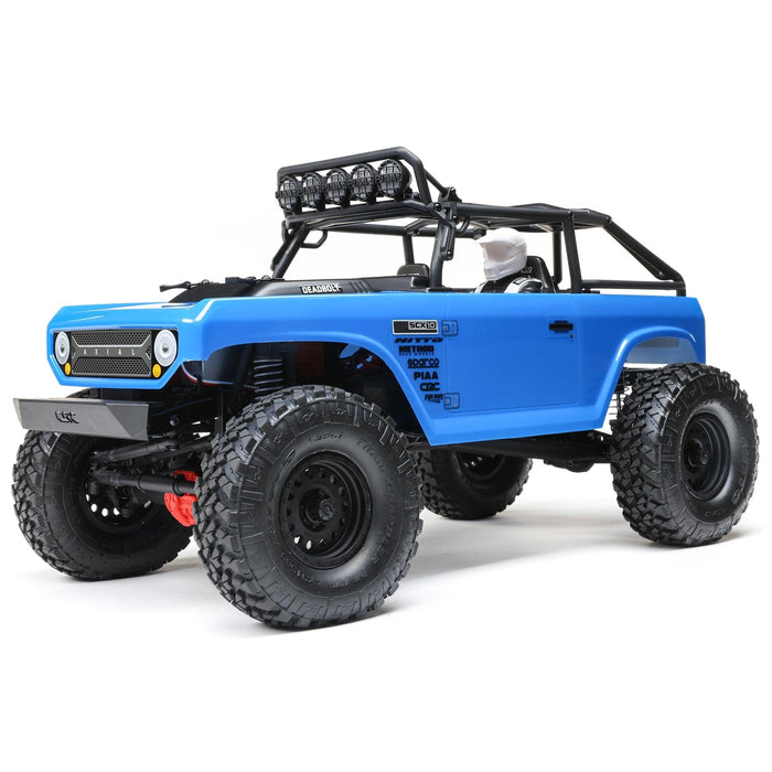Axial Rc Truck 1/10 Scx10 Ii Deadbolt 4Wd Brushed Rtr (Battery And Charger Not