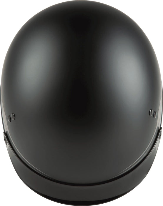 Gmax Of-17 Open-Face Street Helmet (Wine Red, Medium) G317105N