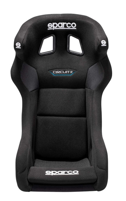 Sparco Competition Circuit Ii Qrt (2019) Racing Seat 008011Rnr 008011RNR