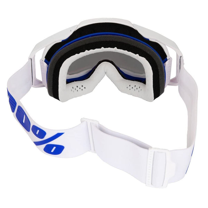 100% Armega Premium Protective Sport Goggles With Ultra Hd Lens & Nose Guard