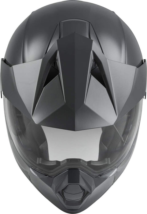 Fly Racing Odyssey Adventure Modular Helmet Lg Grey 73-8332LG