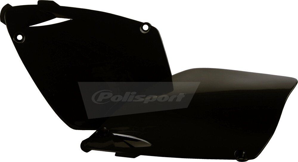 Polisport  8600300002; (Pair) Side Plates Fits KTM Black