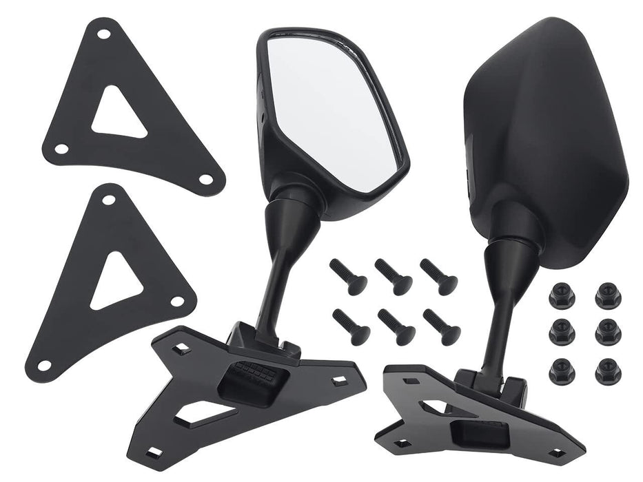 Sp1 Spi Mirrors For Polaris Many 2015-2022 Axys Snowmobiles Replaces Oem# 2880292 SM-12654