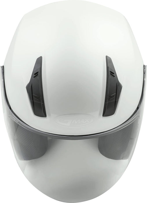 GMAX GM-32 Open-Face Street Helmet (Blue, Small)