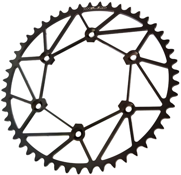 Dirt Tricks Lightweight Rear Steel Sprocket 48 Black Yz-48-D-B YZ-48-D-B