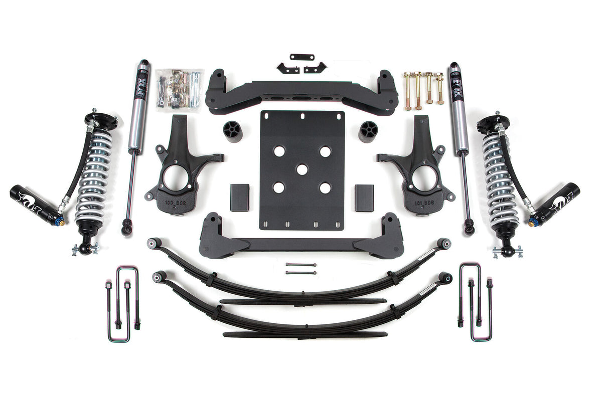 BDS 6 Inch Lift Kit FOX 2.5 Coil-over Fits Chevy Silverado Or, Fits GMC Sierra 1500 175FDSC