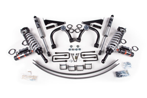 BDS 3 Inch Lift Kit 2.5 Coil-over, Fits Toyota Tacoma 05-15 4WD 831FPE