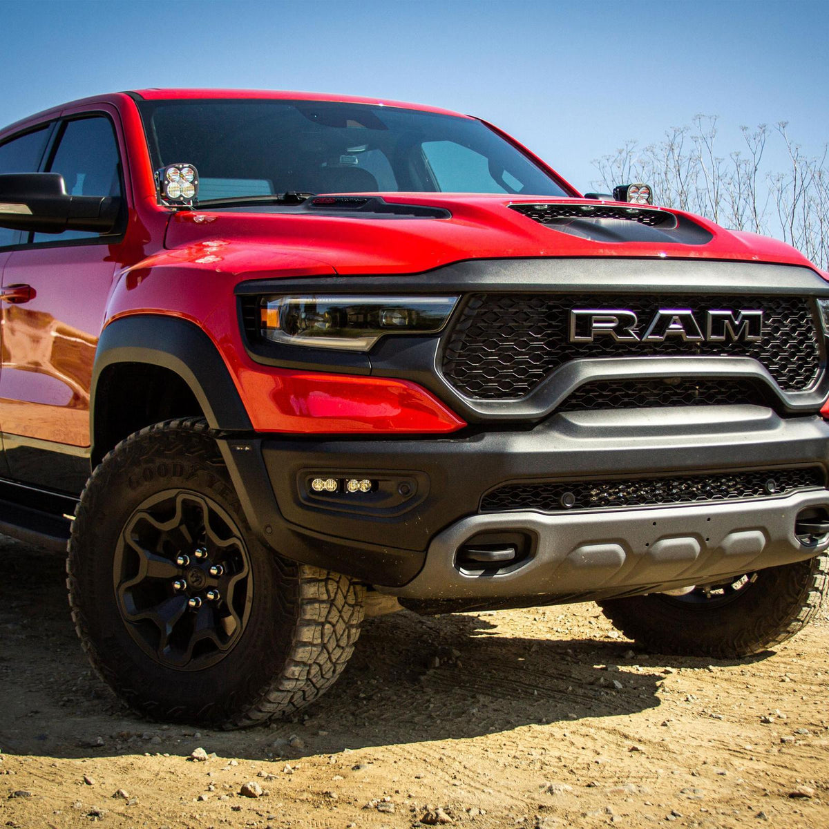 Baja Designs 2021+ Compatible with Dodge Ram TRX XL Sport A-Pillar Mount Kit 447774
