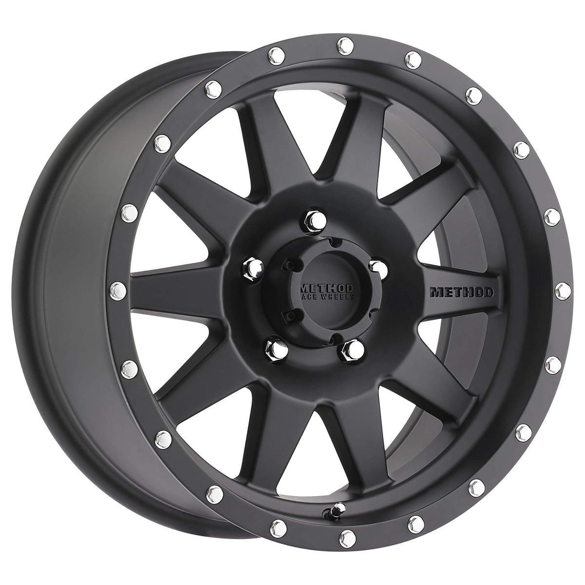 Method Race Wheel MR301 The Fits Standard 17x8.5 5x150 116.5mm Black
