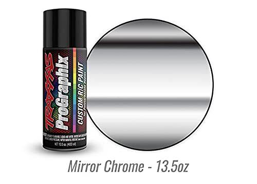 Traxxas Body Paint, Mirror Chrome (13.5Oz) Prographix 5046X TRAX_5046X