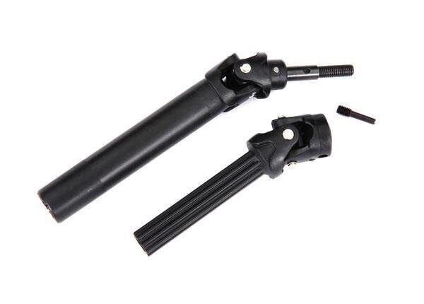 Traxxas Driveshaft Assembly, Front Or Rear, Maxx Duty (1) (Left Or Right) (Fully