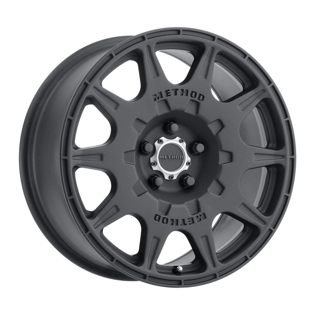 Method Race Wheels MR50267054530 MR502 RALLY, 16x7, +30mm Offset, 5x110, 65.1mm