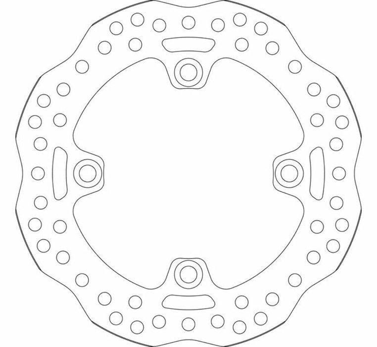 SBS 6110 Upgrade Rear Brake Rotor