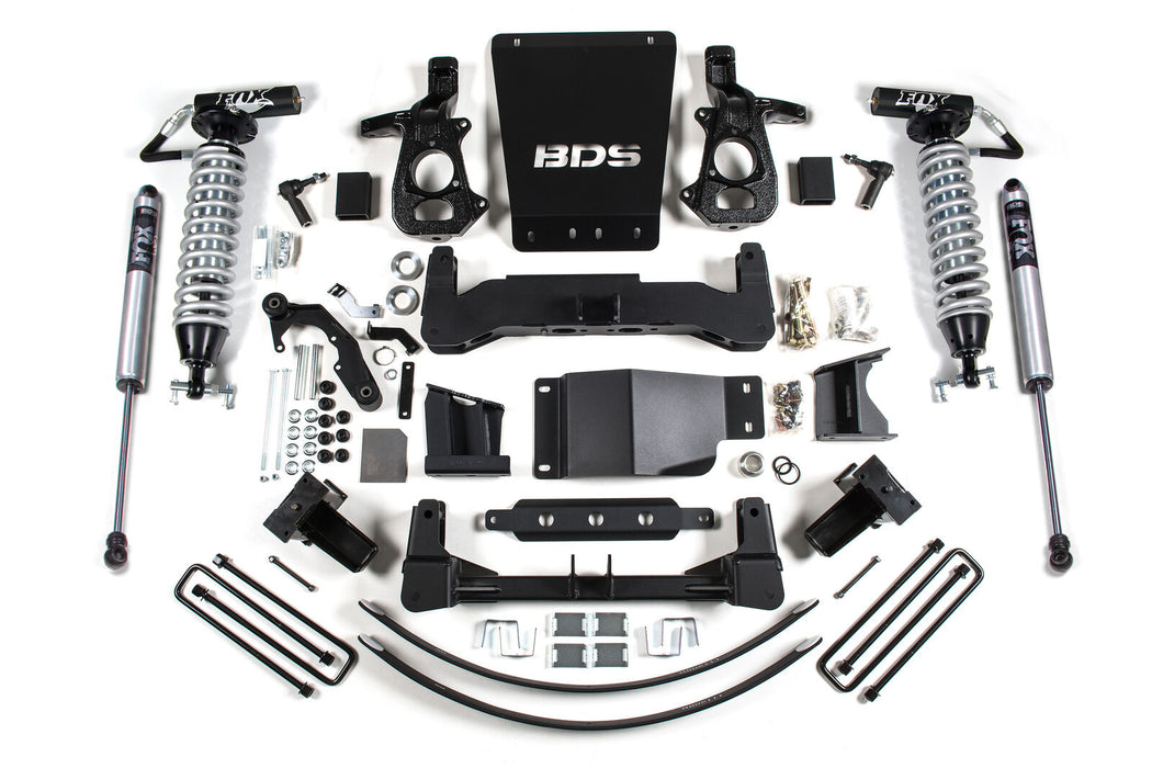 Bds 8 Inch Lift Kit Fox 2.5 Coil-Over Chevy Silverado Or Fits GMC Sierra 1500