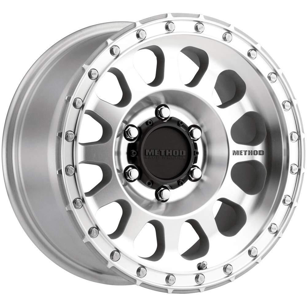 Method MR315 20x10 / 6x5.5 BP / -18mm Offset / 106.25mm CB Machined Clear Coat Wheel MR31521060318N
