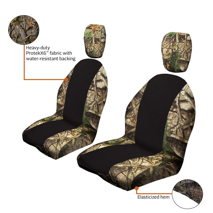 Classic Accessories Quadgear Camo Seat Covers Heavy Duty Water Resistant Fits