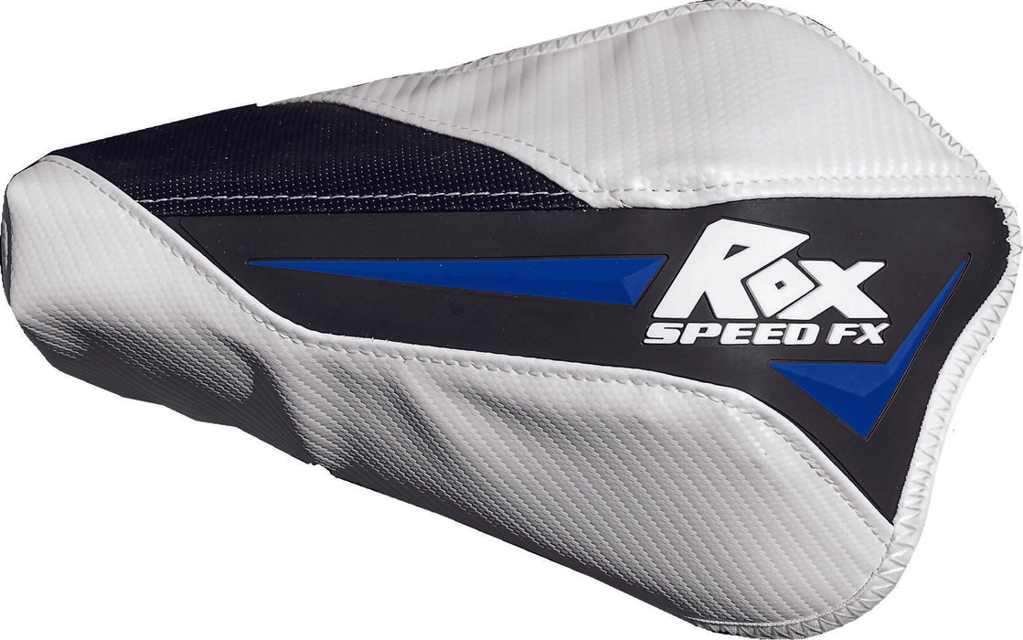 Rox Speed Fx Flex Tec Handguards Blue/White/Black FT-HG-BWB