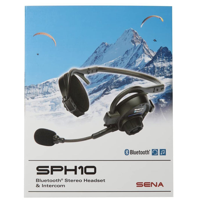 Sena Sph10 Handsfree Bluetooth Stereo Headset/Intercom SPH10-10