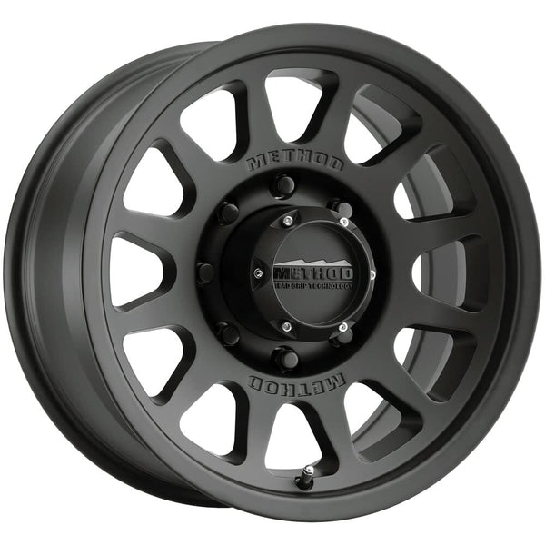 Method MR703 17x9 / -12mm Offset / 130.81mm Bore / 8x6.5 BP / 4.8in BS Matte Black Wheel MR70379080512N