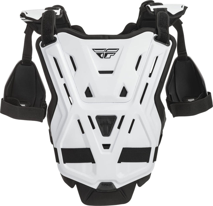 Fly Racing Ce Revel Xl Roost Guard Offroad White Adult 36-16047