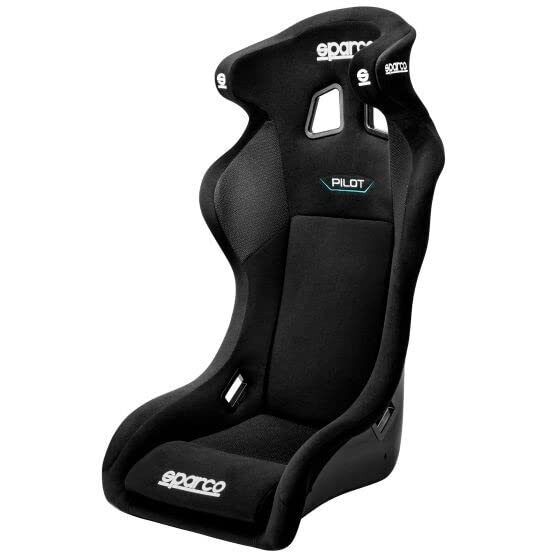 Sparco Pilot Qrt Competition Series Performance Composite Bucket Racing Seat