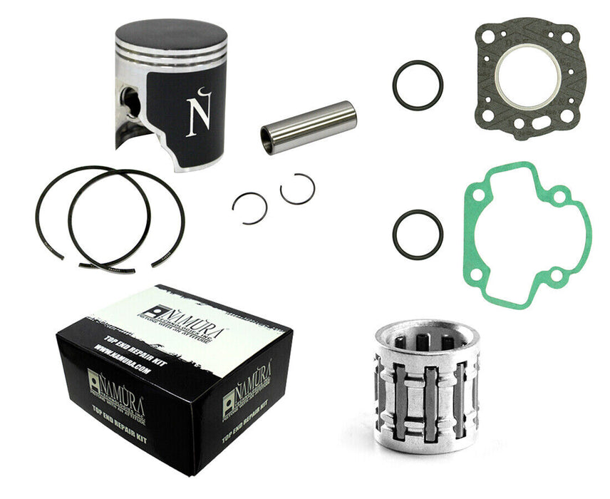 Namura Top End Kit, Piston Rings Gaskets, Fits Kawasaki Kx60 85-03, Fits Suzuki Nx-20060K NX-20060K