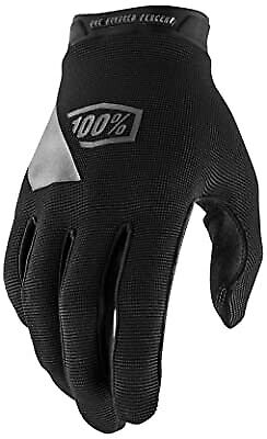 100% Ridecamp Gloves Black Md 10011-00006