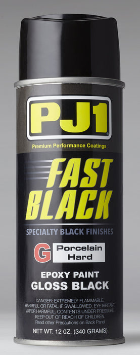 Pj1 Color Matched Frame Paint Gloss Black 11 Oz. 16-Gls 53-6021 6-Gls 909054