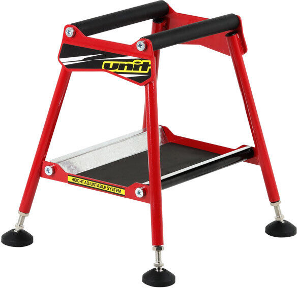 Unit Motocross Mx Fit Stand Red A2210-2