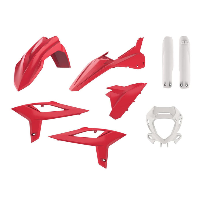 Polisport 91024 Plastic Kit - Red