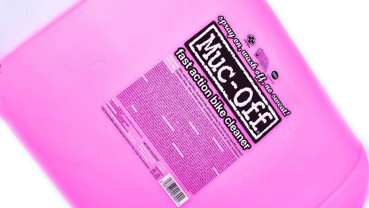 Muc-Off Nano Tech Motorcycle Cleaner 25 Liters 906Us 906US