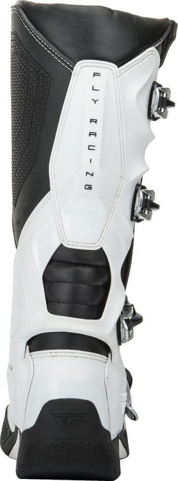 Fly Racing Mx Motocross Fr5 Boots (White) 11 364-70411