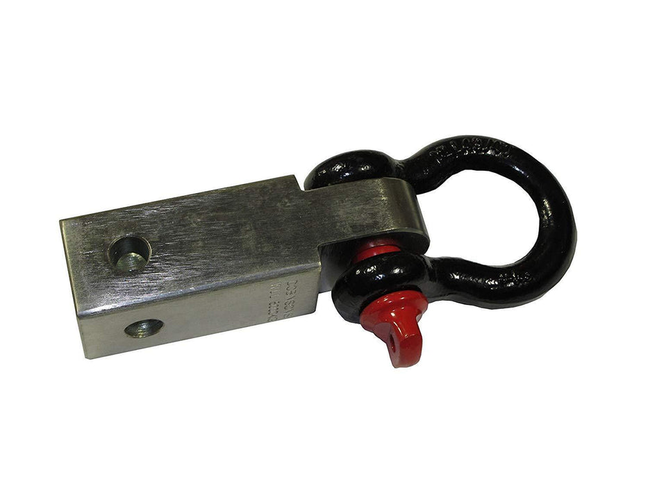 Dobinsons 4X4 Recovery Hitch, Cross Drilled, With 4.75 Ton Bow Shackle, 5000Kg
