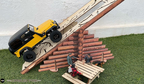 Toys Wd Toyswd Crawler Park Seesaw Obstacle Rc Crawler Park 1/10 TWD100001