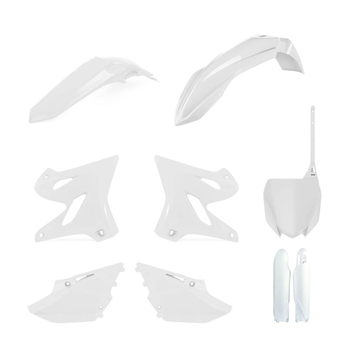 Polisport 91073 Plastic Kit - White