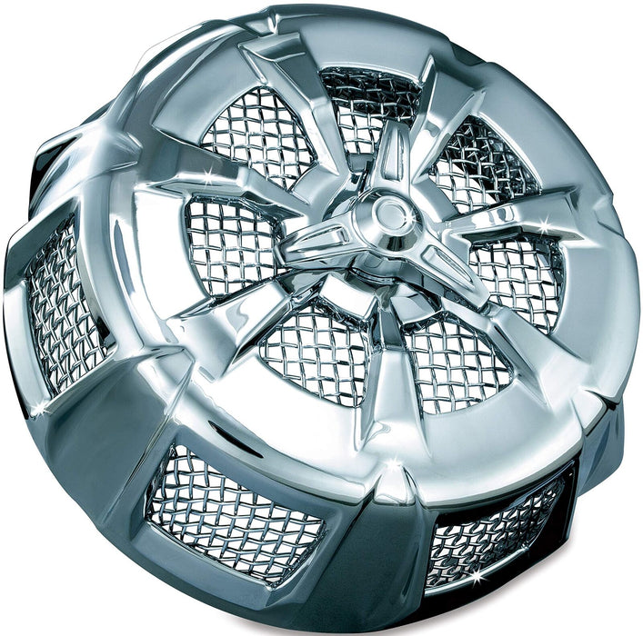 Kuryakyn Alley Cat Air Cleaner Cover Screamin Eagle Stage 1 Kits Chrome 9439