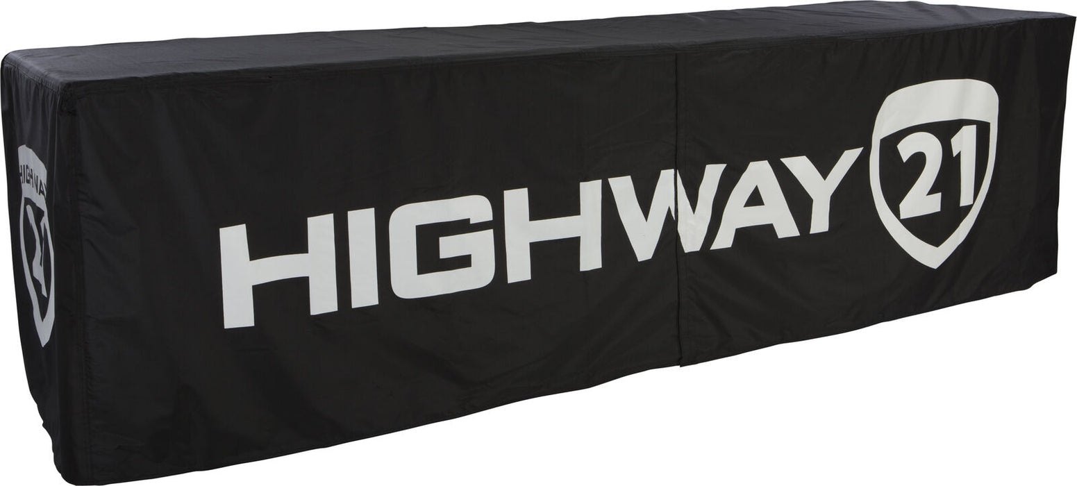 Highway 21 8' Table Cover Black 31-71100 Hwy21 Blk 31-71100 HWY21 BLK
