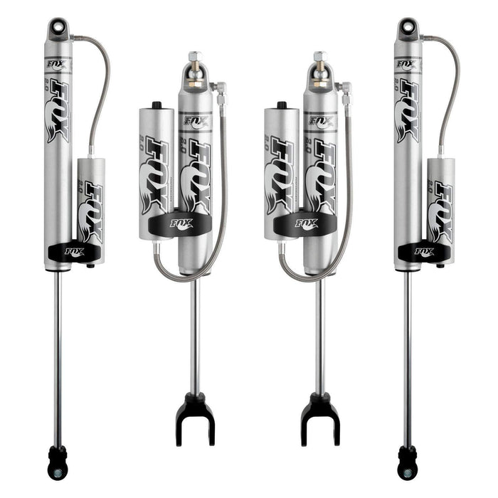 FOX 980-24-964 980-24-955 Fits GMC Sierra 2500 2011-2016 HD 2.0 Res. Shock Set