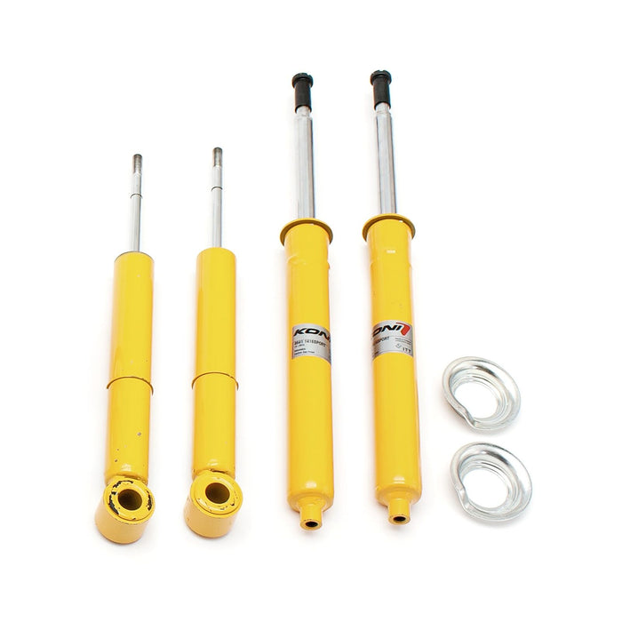 Koni Sport (Yellow) Double Adjustable Shock 87-93 Ford Mustang V6/V8 (Exc. Cobra R ) - Rear Fits select: 1994 FORD MUSTANG GT, 1989-1993 FORD MUSTANG LX