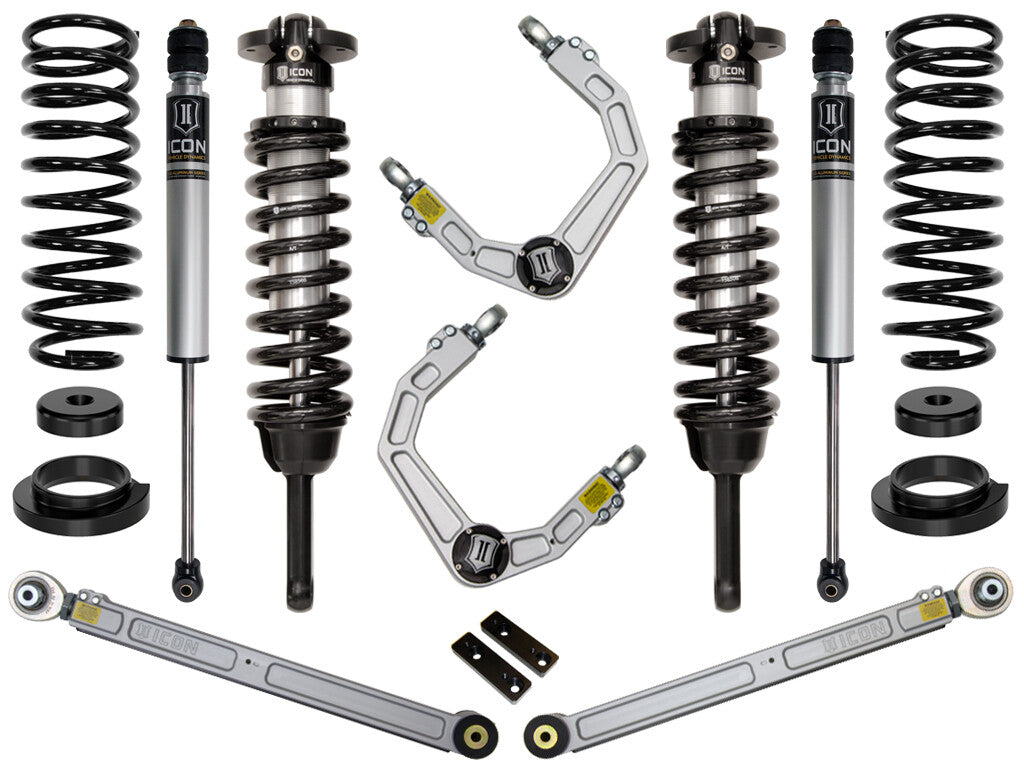 ICON 03-09 Lexus GX470 0-3.5in Stage 3 Suspension System w/ Billet UCA K53173