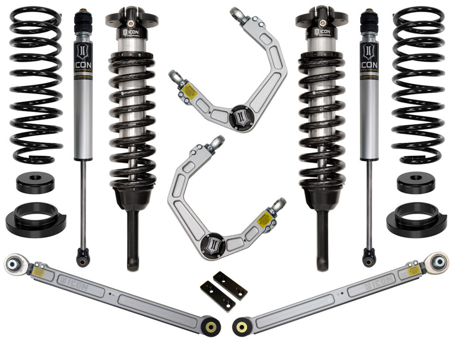 ICON 03-09 Lexus GX470 0-3.5in Stage 3 Suspension System w/ Billet UCA K53173